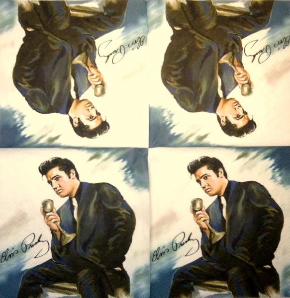 016 Stars - 3-lagig - Elvis